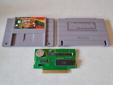 Donkey Kong Country Competition Cartridge w/video! Authentic Super Nintendo SNES