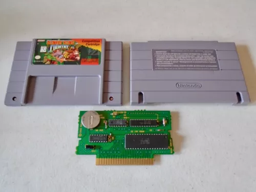 Donkey Kong Country Competition Cartridge w/video! Authentic Super Nintendo SNES