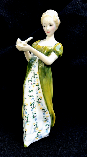 Royal Doulton Figur 1973 Veneta HN2722 England 8" groß - Bild 16 von 17