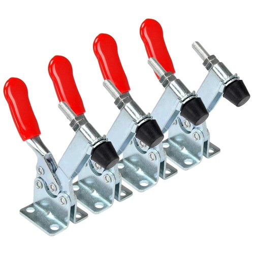 10PCS GH-201B Holding Capacity Quick Release Toggle Clamp Horizontal Clamp Tool - Picture 5 of 15
