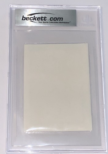 Jimmy Carter signed Cut Index Card Presidential Autograph Beckett coa slabbed - Bild 8 von 12