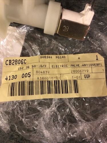 Waschmaschine Füllventil Wasser Ariston 152 36 50 - Bild 4 von 4