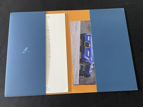 1999 2000 Bugatti Chiron 18 / 3 & EB 218 Concept Verkaufsprospekte Pressemappe Pack - Bild 4 von 24
