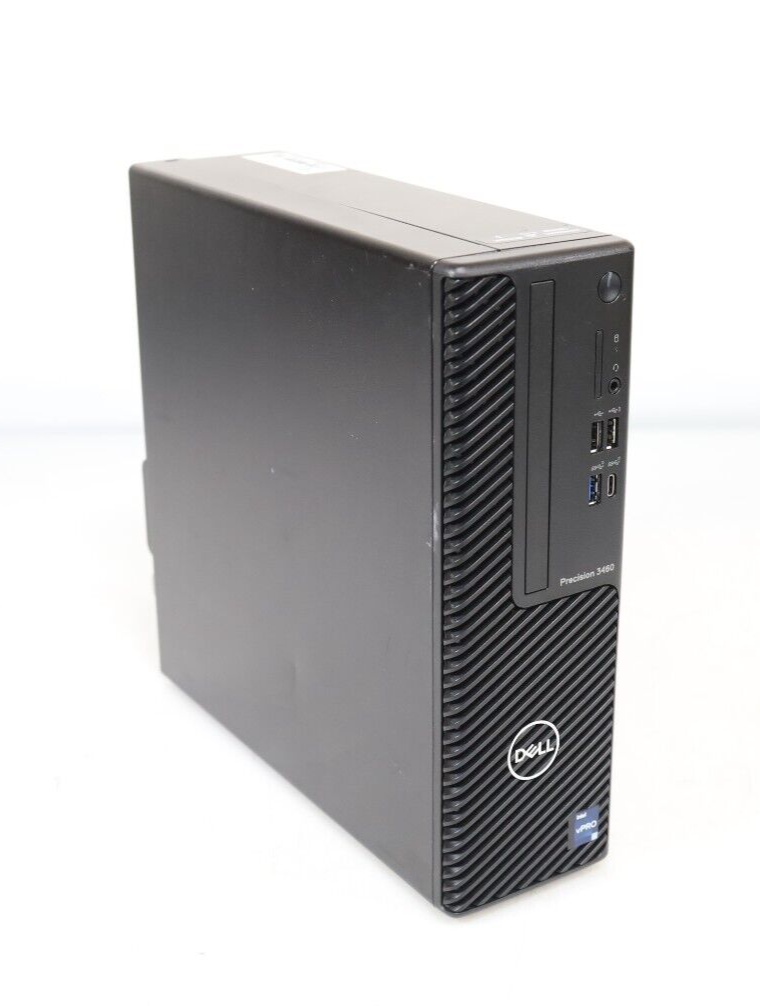 Dell Precision 3460 SFF Intel i7-12700 2.1GHz 16GB DDR5 Fair No SSD COA | eBay Dell Precision 3460 SFF Intel i7-12700 2.1GHz 16GB DDR5 Fair No SSD COA | eBay