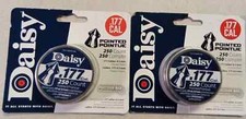 2 Packs - Daisy 250 Count .177 Caliber Pointed Field Pellets Cal 4.5mm Hunting
