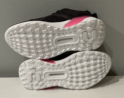 Charly Mex26 Damen-Sneaker Größe 6 Textil Schnürschuhe schwarz pink JC Penny UVP 60 $. - Bild 5 von 8
