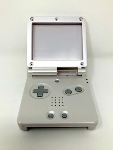 GBA SP Game Boy Advance SP Replacement Housing Shell Screen Pearl White - Picture 1 of 3