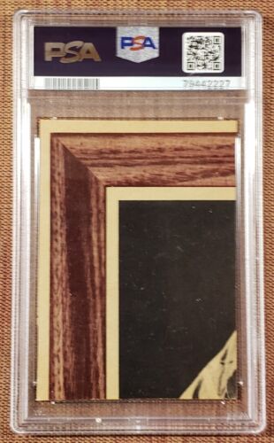 1968 O-Pee-Chee #206 J.C. Tremblay Montreal Canadiens Hockey Card PSA 7 NM - Picture 2 of 2