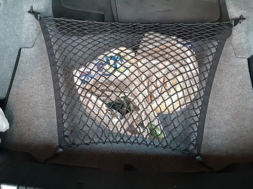 Rear Trunk Floor Style Mesh Web Cargo Net for BMW 3-SERIES 1999-2025 Brand New - Picture 15 of 24