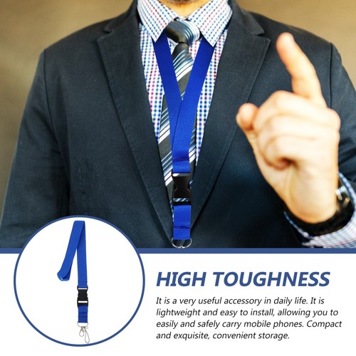 2 Pcs Id Badges Holder Lanyards Work Cards Lanyards Mobile Phone Lanyard - 第 8/12 張圖片