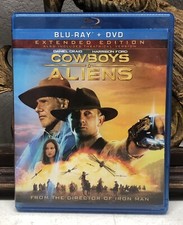 Cowboys & Aliens (Blu-ray, 2011)