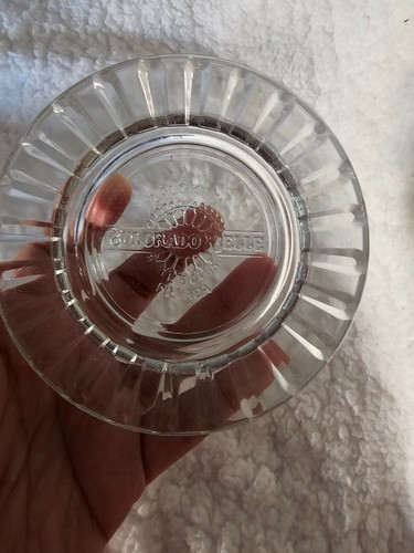Vintage Colorado Belle Hotel & Casino Aschenbecher Laughlin Nevada Klarglas 4,5" - Bild 3 von 9