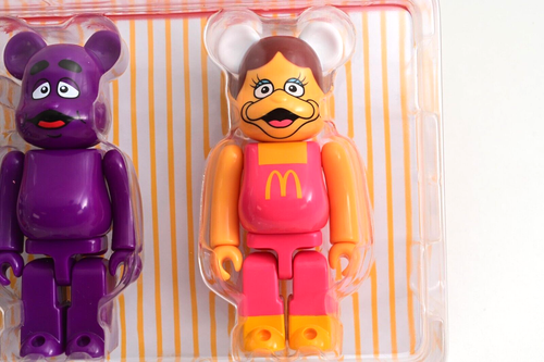 Medicom McDonald's BE@RBRICK 150% Collaboration Figure Set Bearbrick 1day Ship - Picture 10 of 12