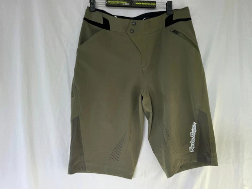 Troy Lee Designs TLD Mens Downhill Bike Ruckus Shorts Shell Military 34 SAMPLE