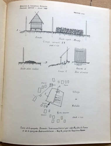 MADAGASCAR 1939 C. Poirier: NOTES D'ETHNOGRAPHIE ET D'HISTOIRE imp. à Tananarive - Picture 3 of 10