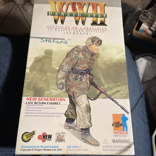Dragon WWII Danzig 1945 Schutze Stefans 12" Action Figure #70011 NEW