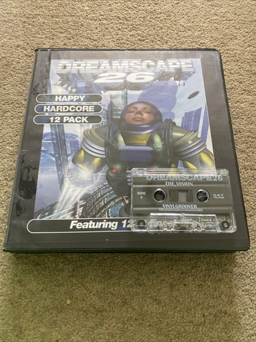 Dreamscape 26 The Vision 18 October 1997 Vinylgroover Rave Tape Cassette - Picture 2 of 2