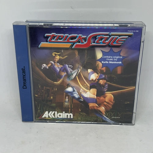 Trick Style - Dreamcast - Game with manual Good Case Fully Tested Free Uk P&p
