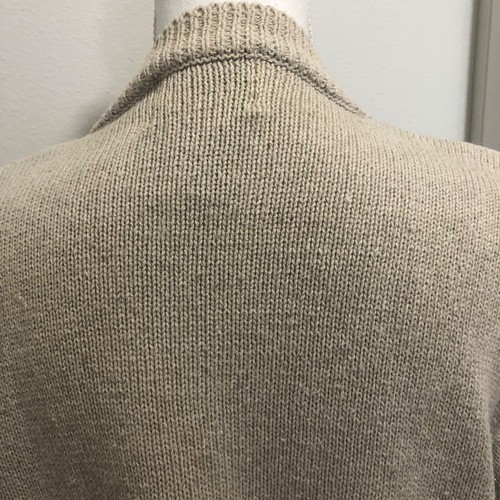 The Quacker Factory A Cat Is A Cat Size L Button Cardigan Kitty Granny Sweater - Picture 7 of 8
