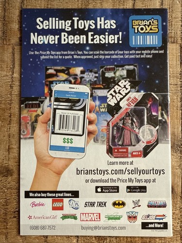 Star Wars: The Storms of Crait Caspar Wijngaard Retailer Incentive Variant Cover - Bild 3 von 3