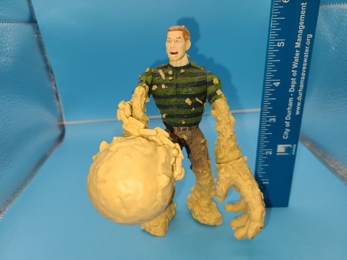 2006 Hasbro Marvel Spider-Man 3 Movie SANDMAN Figure Walmart Exclusive - Picture 1 of 5