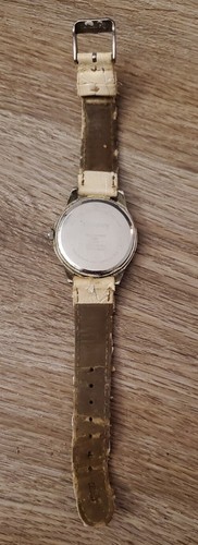 Orologio Disney Topolino Quadrante Bianco Acciaio Inox Lunetta Gioiellata MCKAQ1306S - Foto 2 di 8