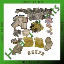 D D CASTLE RAVENLOFT BITS - MARKERS  TOKENS