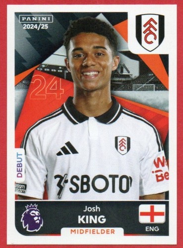 Panini : Premier League 2025 · Transfer Update · Album Stickers U1-U48 - Picture 20 of 49