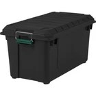 IRIS Storage Bin 21 Gal Plastic Heavy Duty Stackable Lockable Weatherproof Tote