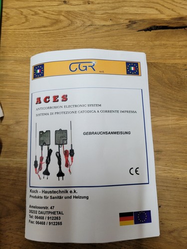 Fremdstromanode ACES G2 400 mm für Warmwasserspeicher bis 500 Liter - Bild 2 von 2