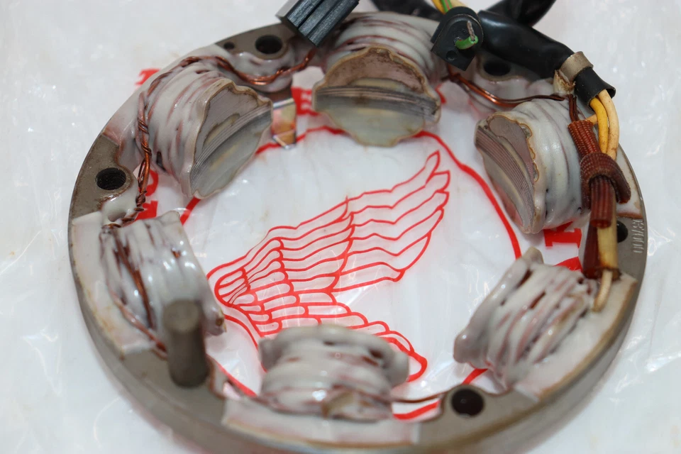 1971 Honda CT90 Stator Generator Ignition OEM Trail 90 NEW - Image 3 of 4