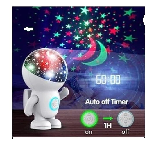 Stars & Sky Multicolor Night Lights