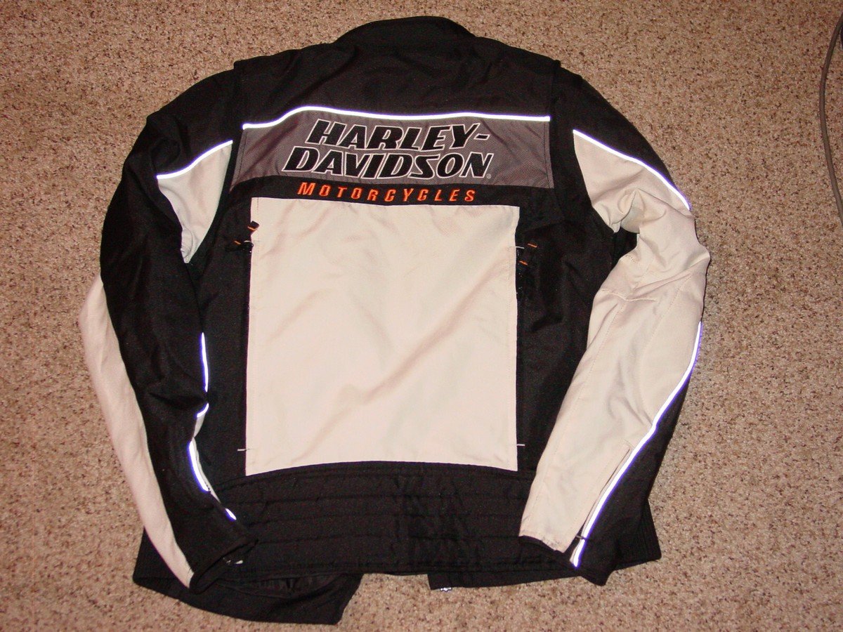 Harley-Davidson ウォータープルーフ　フリースジャケット　Mサイズ Harley-Davidson ウォータープルーフ フリースジャケット M