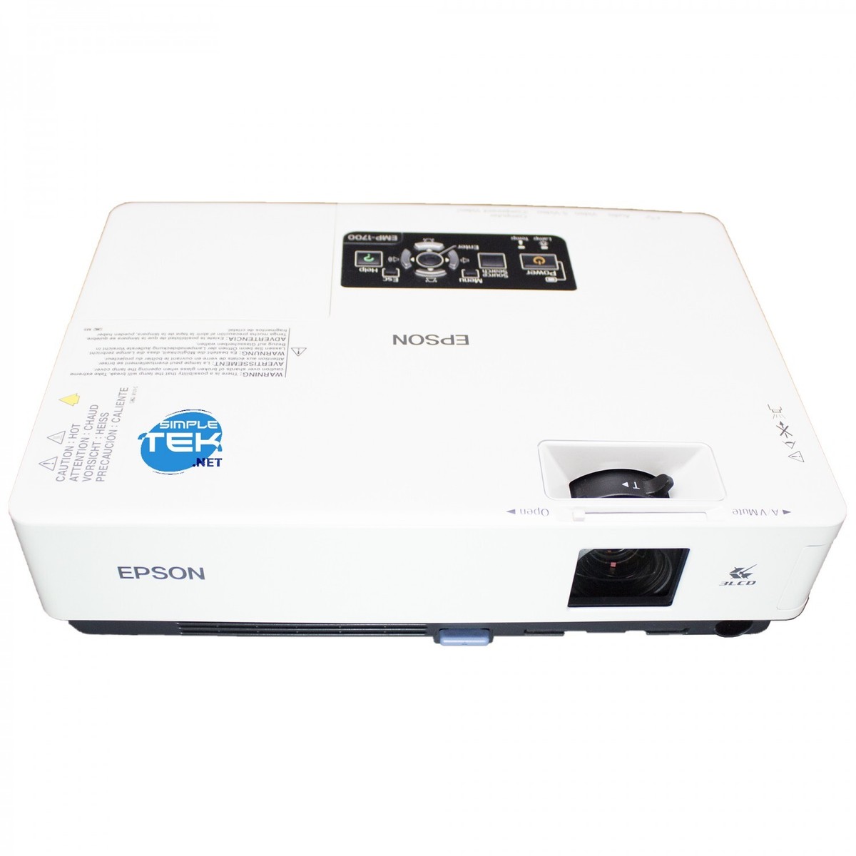 EPSON プロジェクター EMP-1700 EPSON プロジェクター EMP-1700