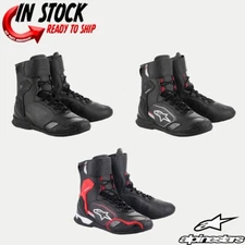 2024 ALPINESTARS SUPERFAST SHOES MOTORCYCLE - PICK SIZE & COLOR
