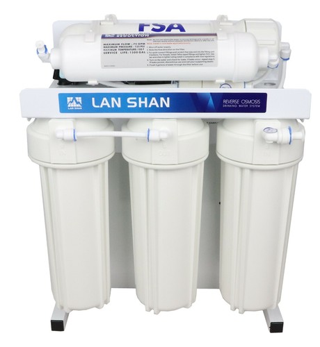 Lan Shan Reverse Osmosis 24v DC Booster Pump LS-8200L - LSRO-200G (13-38LS) - Picture 2 of 3