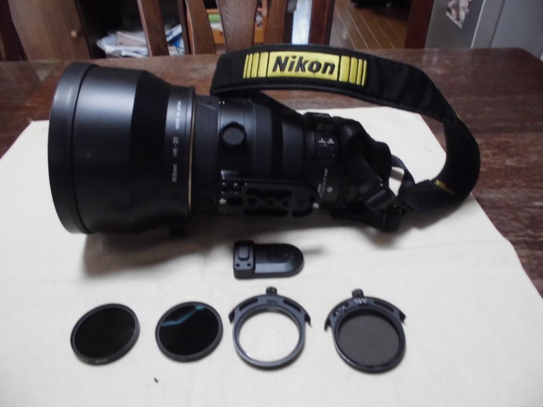 C-PLフィルタ AF-S NIKKOR 200mm f2 G IF ED VR Nikon AF-S NIKKOR 200mm f/2 G IF-ED VR + C-PL3L Filter +