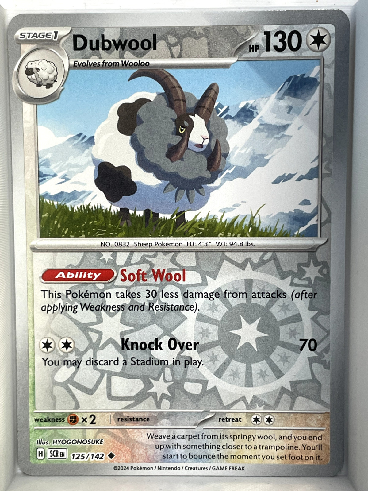 Pokemon Scarlet and Violet Stellar Crown (SCR) EX and ACE SPECs Pick your Card!