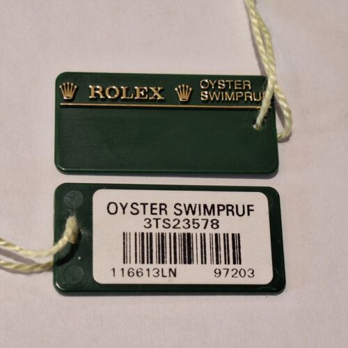 ROLEX SUBMARINER model 16613LN, 116613LN, 116613LB swing tag (choice of dates) - Picture 4 of 14