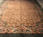 CHINESE PEKING RUG, AN AWESOME CHINESE RUG — photo 1