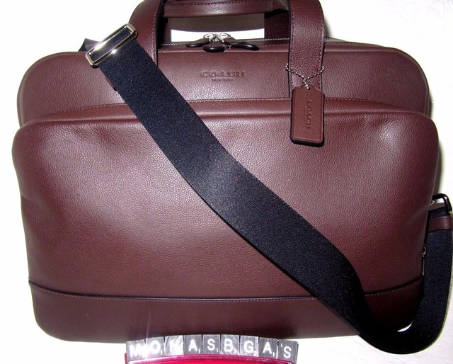 coach mens work bag