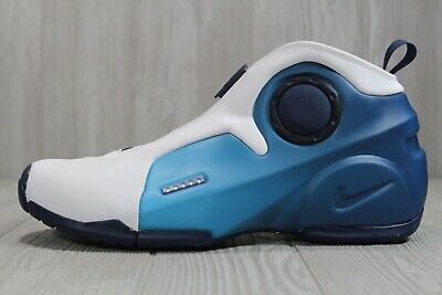 nike air flightposite 2 white navy