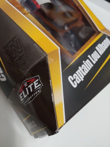 WWE CAPTAIN LOU ALBANO Mattel Elite Collection Legends Series 22 Target Excl NIB - Picture 8 of 14