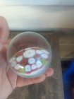 Vintage Art Glass Flowers Paperweight. Floral.  — photo 10