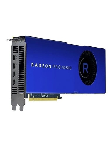 AMD Radeon Pro WX 8200 8 GB Graphics Card 8GB DirectX 12.1 server worktion - Picture 2 of 5