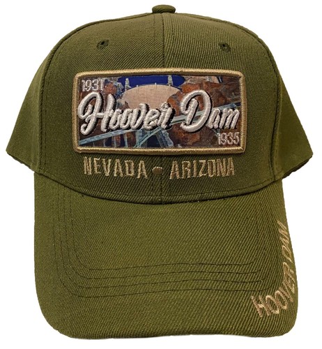 Las Vegas Hoover Dam Embroidered Adjustable Gift Souvenirs Baseball Cap Hat - Picture 11 of 15