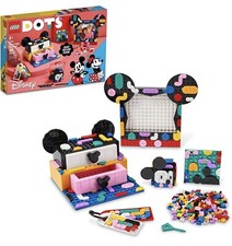 LEGO DOTS Disney Mickey Mouse & Minnie Mouse Back-To-School Project Box 41964