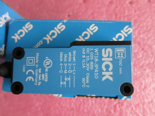 SICK WT18-3P410 Photoelectric Sensor New One WT183P410 Expedited Shipping - Picture 2 of 2