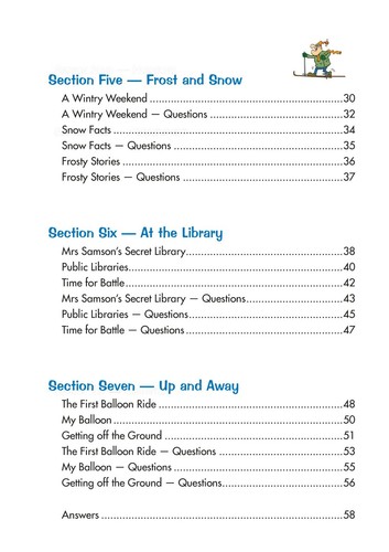 KS1 Sats Ages 5-7 Maths English Reading Study Books with Answer Key Stage 1 Exam - Picture 11 of 12