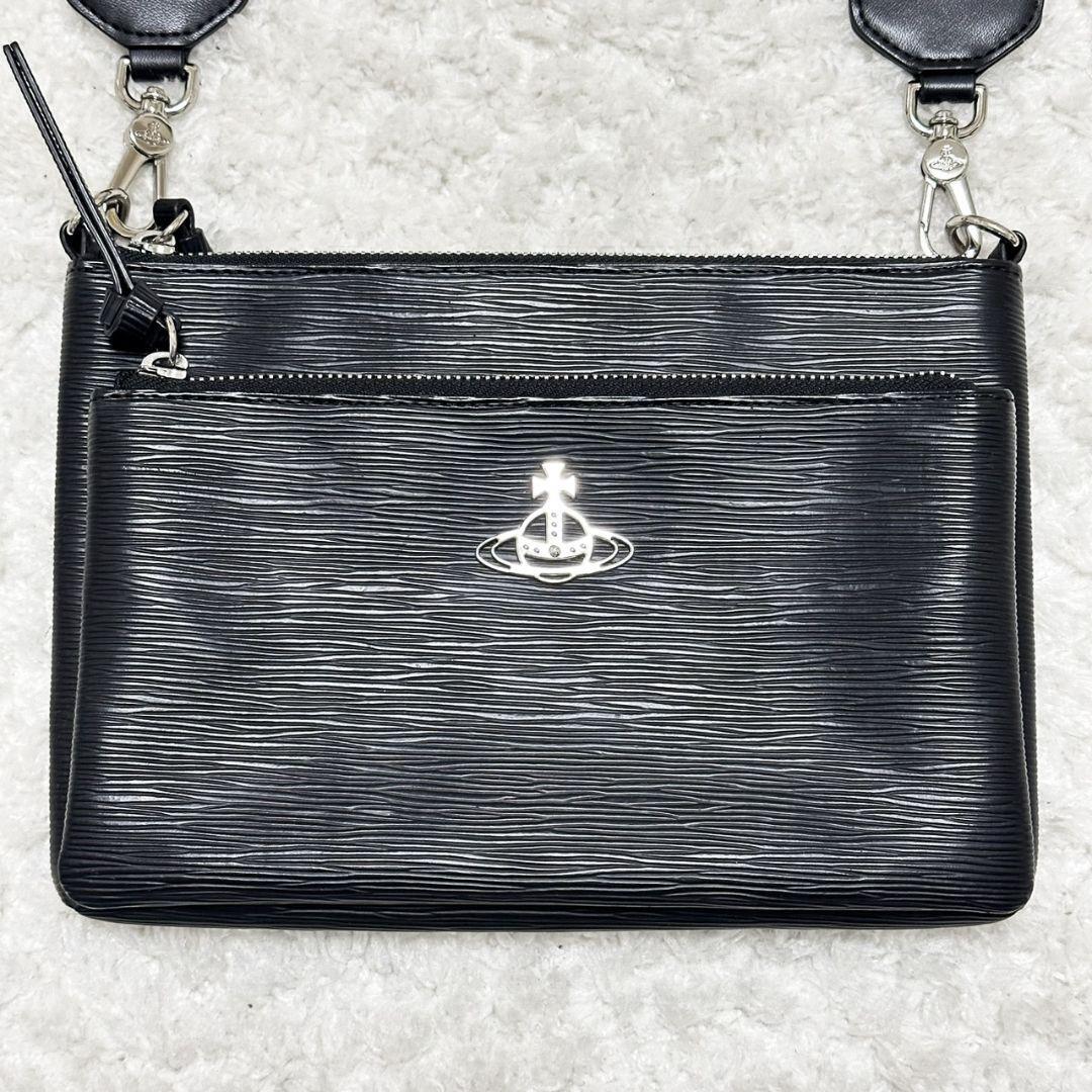 【Vivienne Westwood】PENNY DOUBLE POUCH ショルダーバッグ 13303665-1284944671056704.jpg
